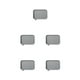 thumbnail image 2 of Yuarrent Soporte para baño de almacenamiento Encimera Caja de drenaje Bandeja de limpieza Gris Type2 NO2 Yuarrent CBP285439, 2 of 4