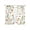 Orange Green, variant on Blue Yellow Spring Floral Sheer Curtains 72 Inch Length 2 Panels Set Window Treatments, Watercolor Botanical Flowers Rod Pocket Semi Curtains for Living Room/Bedroom/Kitchen Décor, 104"W x 72"L