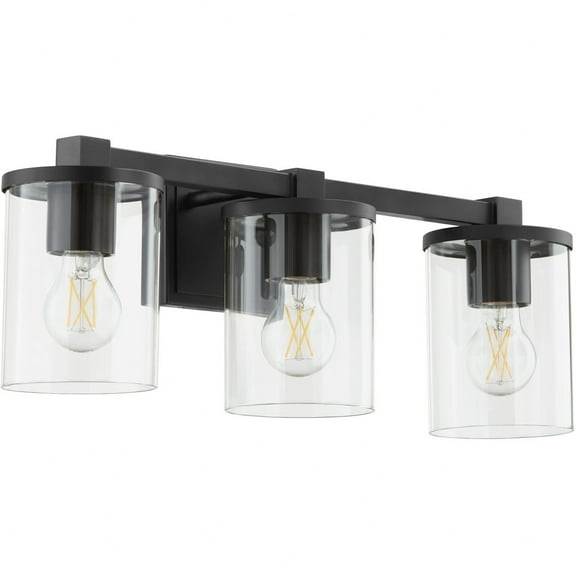 Bolton 3 - Light Matte Black / Black