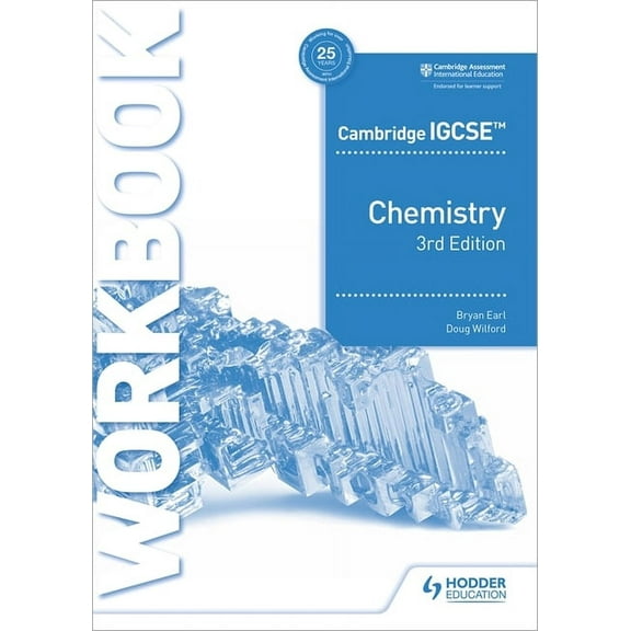 Cambridge Igcse(tm) Chemistry Workbook 3rd Edition: Hodder Education Group, (Paperback)