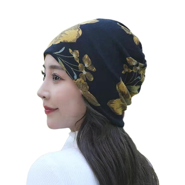 Gorro cálido CAIROYAR con protección para el cuello Bufanda de punto T4