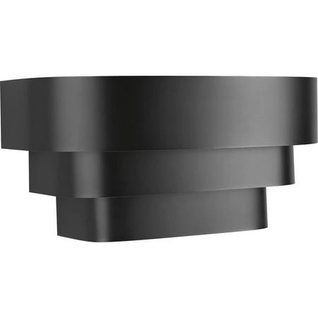 

ERQI P7103-31 Black One-Light Wall Sconce 14-Inch Width X 7-Inch Height