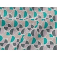 thumbnail image 4 of oneOone Viscose Jersey Fabric Circle Geometric Print Fabric By The Yard 60 Inch Wide, 4 of 5