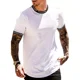 thumbnail image 3 of 2pz Camisetas Para Hombre Playera Deportivas Golf Causal Gym, 3 of 8