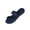 Dark Blue_014, variant on Women's Denim Jean Sandals, Cute Toe Ring Strappy Slip On Slides, Casual Dressy Flat Flip Flops, Comfortable Summer Beach Daily Footwear for Ladies Beige 5.5(EU-36)