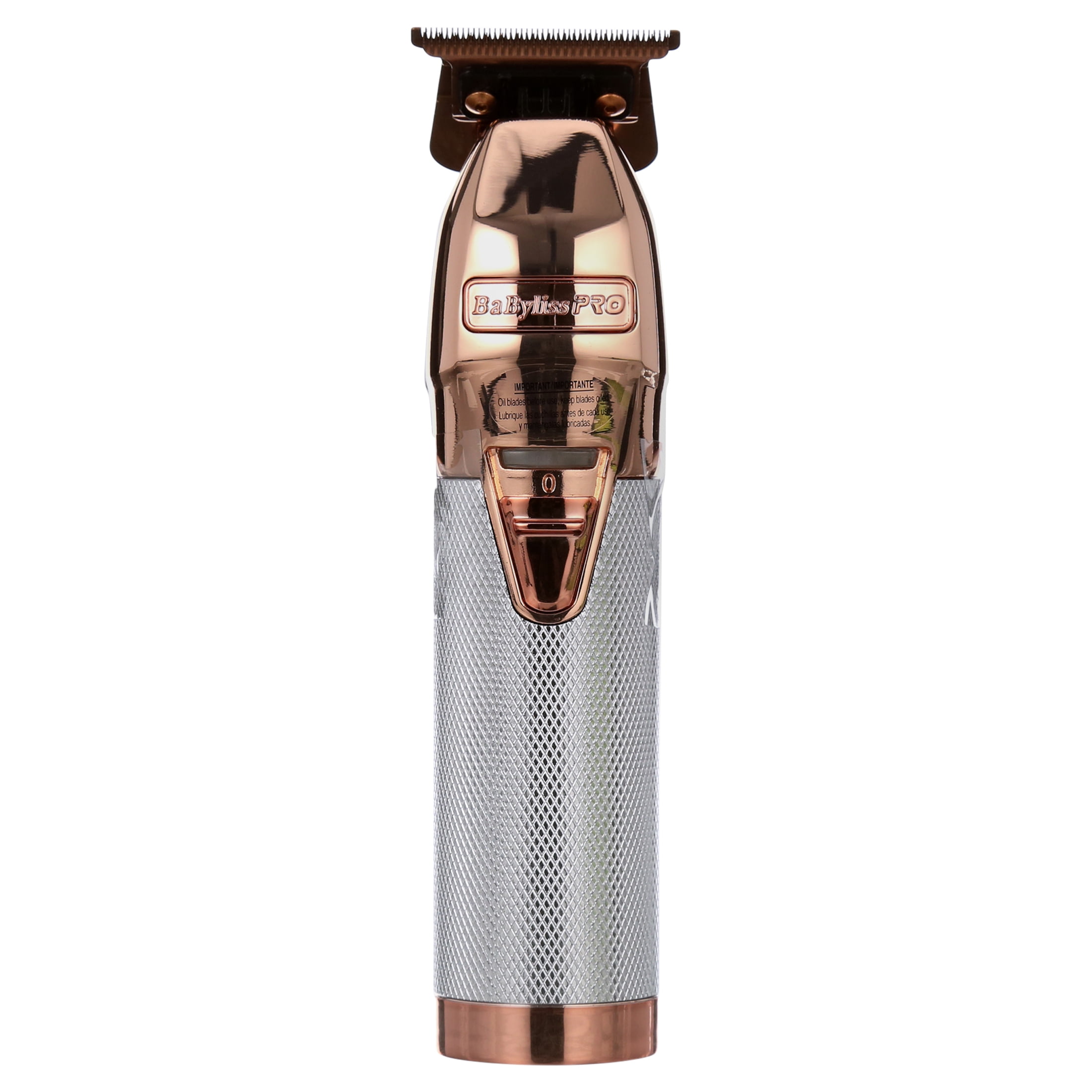 BaByliss ProRoseFX メタルリチウム バリカン FX788RG BaByliss ProRoseFX メタルリチウム バリカン FX788RG