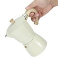 thumbnail image 1 of Moka Pot Coffee Maker, Aluminum Coffee Pot for  Coffee Shop, 1 of 8