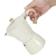 thumbnail image 4 of Estufa Exprés De Agarre Cómodo, Tetera Para Cafetera, Accesorio De Café Amarillo Tenue Fácil De Limpiar Para Café En Casa, 4 of 8