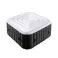 thumbnail image 4 of Housse de Spa Gonflable Carrée Housse de Spa de Remplacement Pliable Protecteur pour Spa Gonflable Extérieur Imperméable et Résistant aux Déchirures, 4 of 6