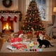 thumbnail image 4 of Calendario de Adviento de Navidad con Cuenta Regresiva, Juguete para Gatos con Lazos y Cascabeles, Juguete para Entretenerse y Aliviar El Aburrimiento, Calendario Navideño de 24 Días., 4 of 7