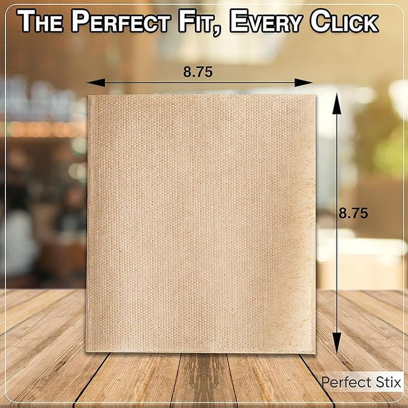 Perfect Stix Kraft MultiFold Paper Towels, 2 Pack, 250 Count Each, 500 Total