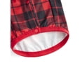 thumbnail image 6 of RUINIXCW Christmas Pajamas Set for Family Matching Pajamas Xmas PJS Jammies Family Holiday Outfit Sleepwear for Women Men Pet Long Sleeve Elk Printed Tops and Plaid Pants, 6 of 9