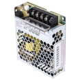 thumbnail image 3 of Adjustable Power Supply, LED Adjustable Voltage Overload  Switch Aluminum And PCB Switch Power Converter  for Outdoor for Home for Professional LRS-50-24, 3 of 8