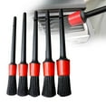 thumbnail image 3 of 5Pcs/Set Cleaning Brushes Soft Multi-function PP Seat Detailing Cleaner for Car, 3 of 8