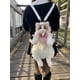 thumbnail image 4 of Mochila de peluche con forma de gato Chongker para niñas, 4 of 9