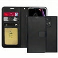 thumbnail image 1 of Leather Folio Wallet Case For Motorola Moto Edge (2023),iPhone 14 Pro, 1 of 5