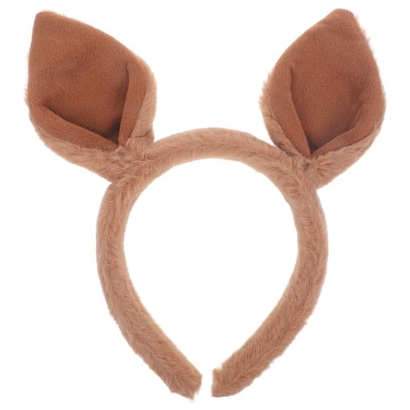 Miangastore Animal Ear Headband Cartoon Ear Headdress Party Festival Dress up Headband