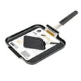 thumbnail image 5 of MASTERPAN Nonstick Crepe Pan  Griddle with Silicone Grip, 11" (28cm), 5 of 8