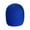 Blue, variant on rygai Thickening Microphone Sponge Cover Foam Ball-Type Mic Windscreen 5 Colors,Blue