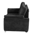 thumbnail image 4 of Sala 3-2 Denver ( Sofá y Love Seat ) Gris Carbón para Sala, 4 of 8