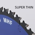 thumbnail image 7 of LSHUZIYU 5-1/2" 36T Circular Saw Blade for Laminate, Plywood, and Hard Wood, 7 of 7