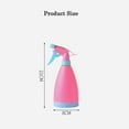 thumbnail image 4 of 3x Hand-Pressed Candy-Colored Watering Can For Flower Pot Bosai Sprayer Bottle, 4 of 6