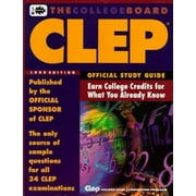 Clep Official Study Guide: 1999, Used [Paperback]