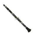 thumbnail image 3 of Clarinete BB, Instrumento Musical de Tono B Descendentse de 17 Teclas, Baquelita Con Bolsa Portátil, 3 of 7