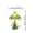 🔥 A_New, variant on Dianli Garden Decor Crystal Wind Chime Pendant 2D Flat Acrylic Sun Catcher Window Hanging Garden Ornament Lightweight Reflective Dangling Mobile Patio Balcony Decoration