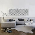 thumbnail image 2 of ARTCANVAS Mid-Century Modern Swerve Canvas Art Print - Size: 60" x 20" (1.50" Deep), 2 of 9