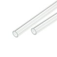 thumbnail image 2 of Uxcell Clear Rigid Acrylic Tube – 96mm ID X 100mm OD X 305mm Long – Round Pipe 4 Inch OD 2 of 6