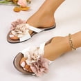 thumbnail image 5 of ATENAR Womens Slippers Slide Fashion Shoes Women Wide House Slipper Pink 7.5-8.5, 5 of 9