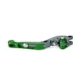 thumbnail image 3 of Adjustable Extendable Brake & Clutch Lever for Speed Triple R 1200 Scrambler Green, 3 of 10