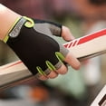 thumbnail image 3 of Gants de Vélo de Sport de Plein Air Été Demi-Doigt Résistance au Soleil Conduite Sportive, 3 of 8