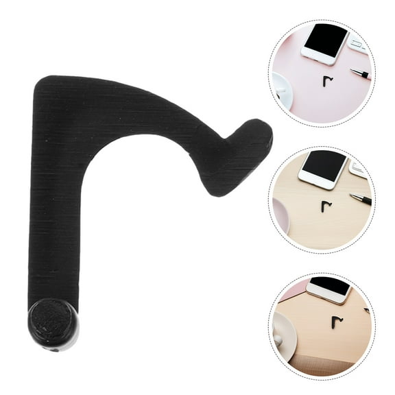 GOOHOCHY 3-Pack Turntable Arm Buckle Clamp Adapter Replacement Parts for Vinyl Record Player Tonearm