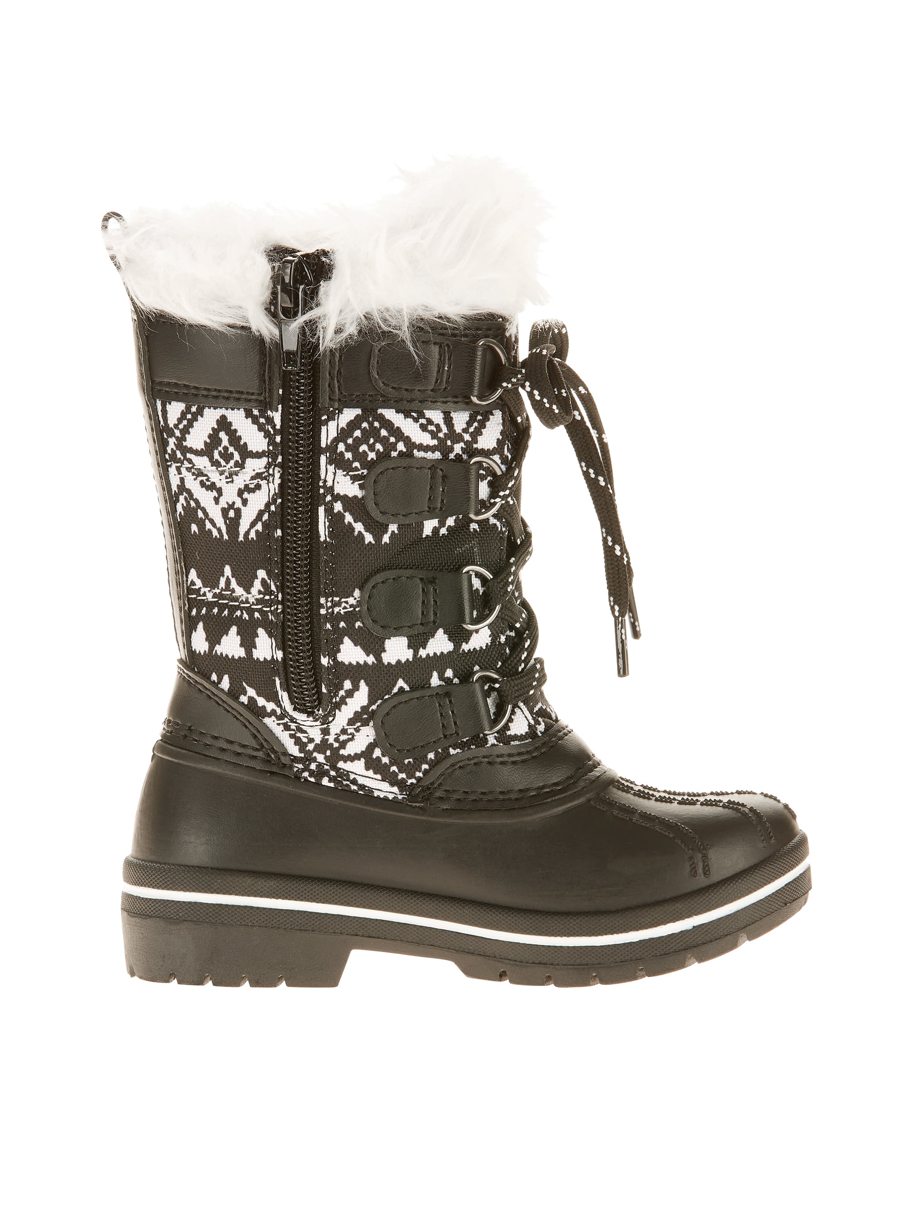 Girls Canyon River Blues Abigail Winter Boots Chestnut M35 New 
