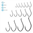 thumbnail image 4 of Big River Bait Hook, Size: 25 Pack NS Black, 1, 4 of 4