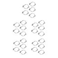 thumbnail image 3 of Eigraketly Abrazadera de línea de freno, Material de acero antideslizante, asiento de paso de cable resistente al desgaste, fijador ligero de 25,4mm, 5 Type2 NO2 Eigraketly CBP261851, 3 of 5