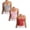 Red1 1PCS & Grey 1PCS & Red2 1PCS, variant on XEGLSBU 3 Pack Female Tank Tops Adjustable Spaghetti Strap Vest Basic Solid Color Sleeveless T-Shirts for Women All Season Size L