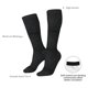thumbnail image 4 of Fotbe Black Glitter Calcetas Divertidas Estampadas para Hombre y Mujer, Calcetas de Algodón hasta la Rodilla para Caminar, Correr, Enfermería y Embarazo, 4 of 6