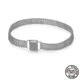 thumbnail image 1 of Pulsera de plata 925 yuxing forma de corazón serpiente nudo infinito mariposa 17 cm PTB023, 1 of 5