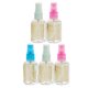 thumbnail image 1 of 5 botellas de spray de 100 ml de vidrio, pequeñas botellas de spray vacías, dispensador de perfume líquido para maquillaje y cuidado de la piel., 1 of 6