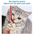thumbnail image 7 of Cshidworld Multi Charging Cords 4ft, Multi Fast Charger Nylon Braided 3 in 1 Universal Phone Charger Fast Charging with iPhone Port/Type C Port Compatible with Most Phones & Pads,Red, 7 of 7