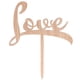 thumbnail image 2 of 2 Adornos Rústicos Para Tartas De Madera Para Compromiso De Boda & s Love Decoration 2 BLESIY Topper de pastel de madera, 2 of 8