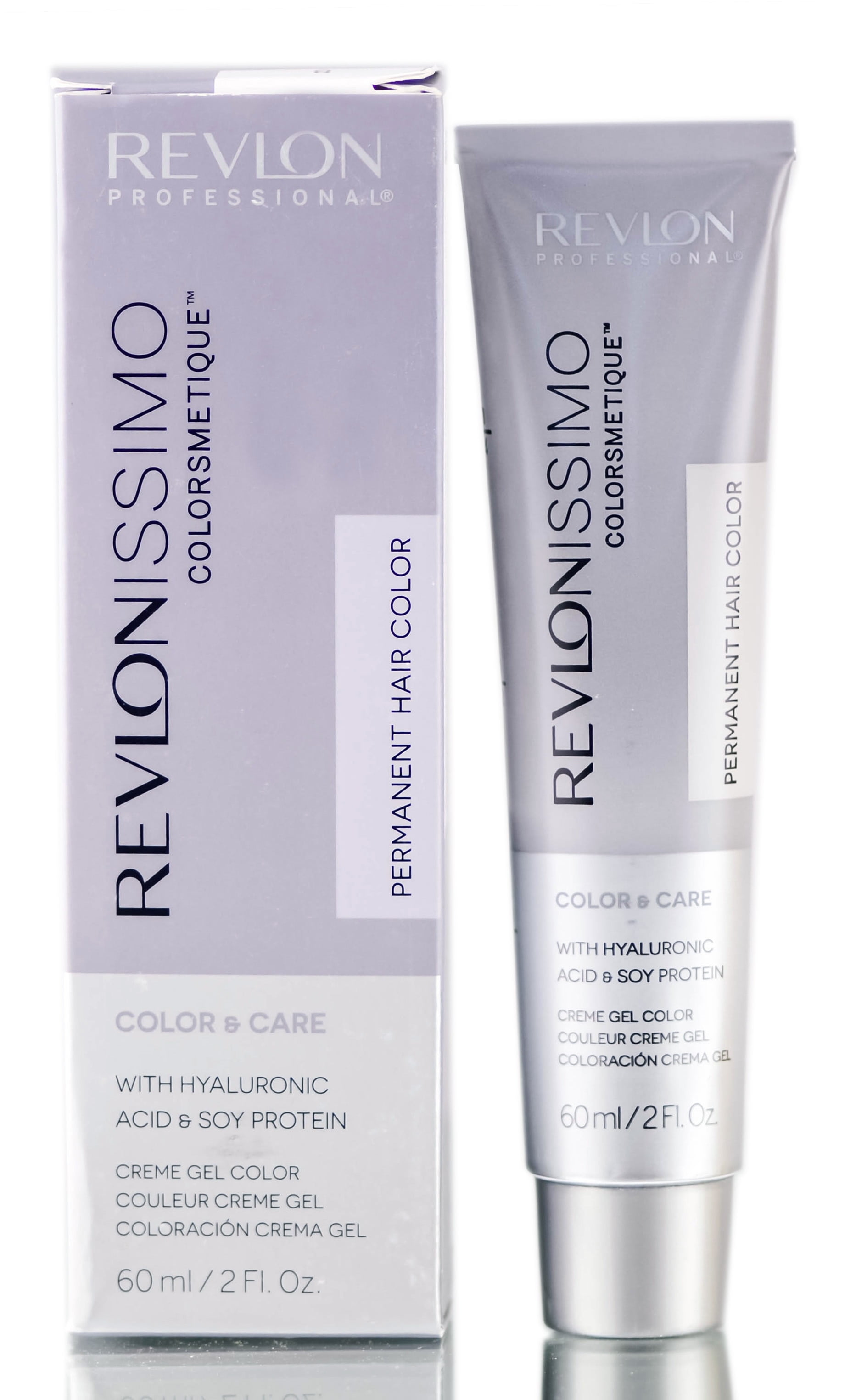 Revlon Revlonissimo Colorsmetique Permanent Hair Color 8 Light Blonde