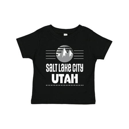 

Inktastic Salt Lake City Utah Mountains Boys or Girls Toddler T-Shirt