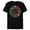 Black, variant on Christmas Avengers Nutcrackers Wreath Heroic Holidays - Short Sleeve Blended T-Shirt for Adults - Customized-Yellow
