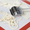 thumbnail image 4 of Leylor Dough Cutter Noodle-2pcs Dough Noodle Bread Pie Cake Pastry Lattice Roller Bake Cutter Kitchen Baking Tool, 4 of 8