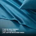thumbnail image 3 of 600 Thread Count Cotton Bed Sheet Set, 3 of 5