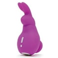 thumbnail image 3 of Happy Rabbit Mini Ears Rechargeable Rabbit Finger Vibrator - Purple, 3 of 5